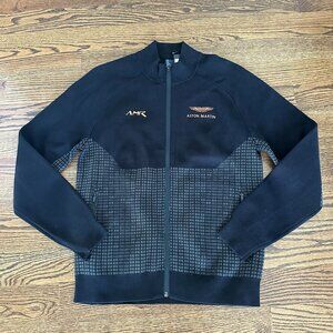 Hackett London - Aston Martin Racing - Digital Knit Full Zip Jacket - S - NEW
